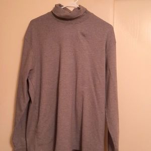 George Grey Long Sleeve Full Turtleneck Shirt XL